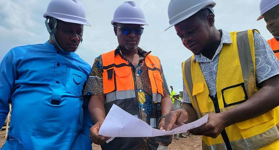 NDC reaffirms commitment to development in South Dayi
