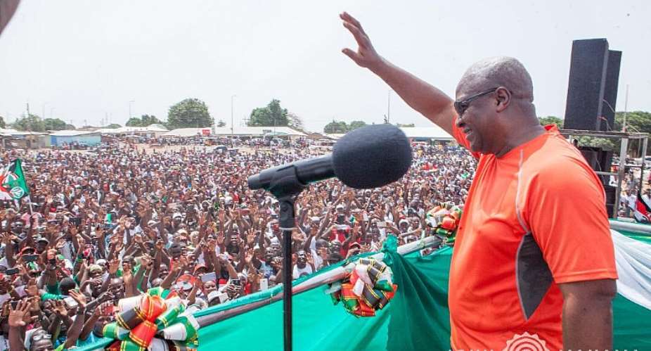 President Mahama’s approval rate remains positive at 58.9% —IEA survey shows