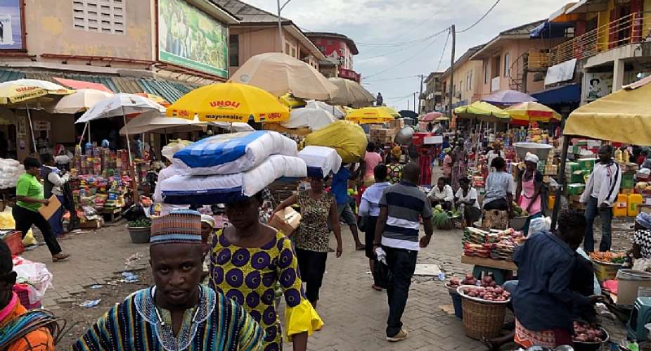 Ghana’s economy expands 6.4% in Q1 2026 as services and industry drive growth