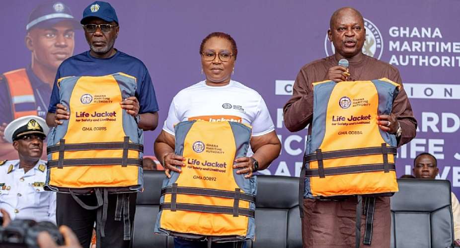 Ghana Maritime Authority launches ‘Life Jackets for Safety and Livelihood’ Campaign