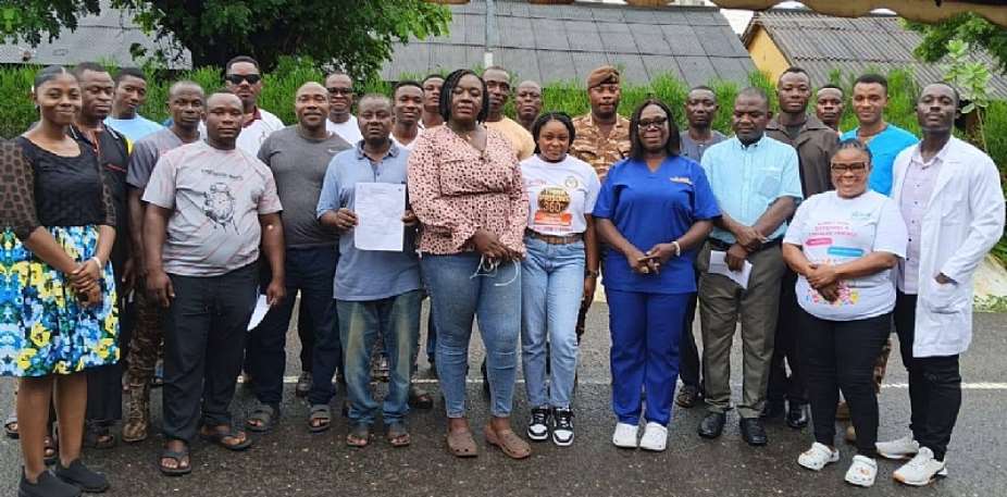 Roman Ridge Prisons Clinic organises training and medical screening for prisons service drivers and orderlies