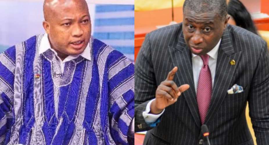 Stop tweeting and brief Parliament on South Africa situation — Patrick Boamah to Ablakwa