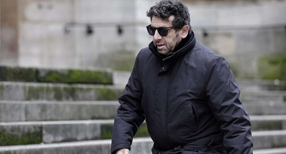 File photo of French actor and singer Patrick Bruel arriving at the funeral ceremony of French-Danish actor Niels Arestrup taken in Paris, on December 10, 2024. -  Stphane de Sakutin, AFP