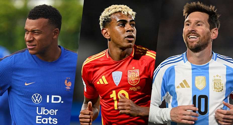 Will it be a second title for Kylian Mbapp and Lionel Messi or a first for Lamine Yamal? -  FMM Graphic Studio