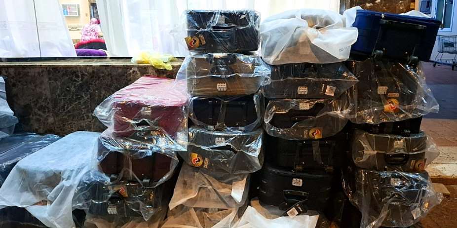 PAOG procures new bags for Ghanaian pilgrims amid delay at Jeddah Port