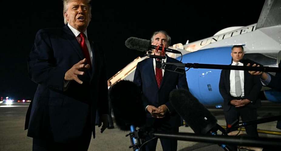 Trump has said repeatedly in recent weeks that a deal with Iran was in final stages -  SAUL LOEB / AFP