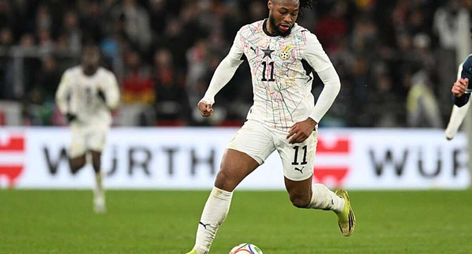 Antoine Semenyo will feature at the World Cup for the first time in the Ghana squad. - AFP - THOMAS KIENZLE
