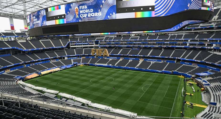 Los Angeles Stadium will host eight games at the 2026 World Cup. - AFP - PATRICK T. FALLON