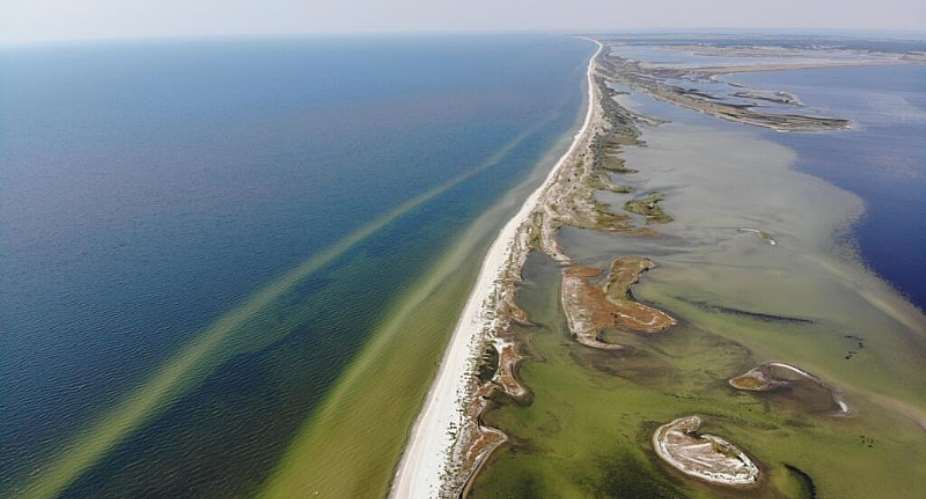 Kinburn Spit was seen as one of the most strategic important locations in Ukraine at the beginning of the war in 2022. -  Darkngs/Creative commons