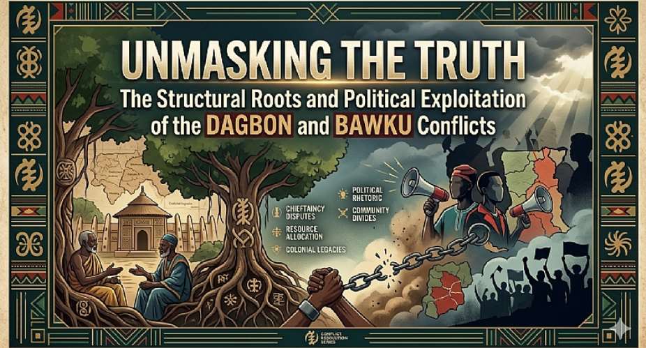 Unmasking the Truth: The Structural Roots and Political Exploitation of the Dagbon and Bawku Conflicts