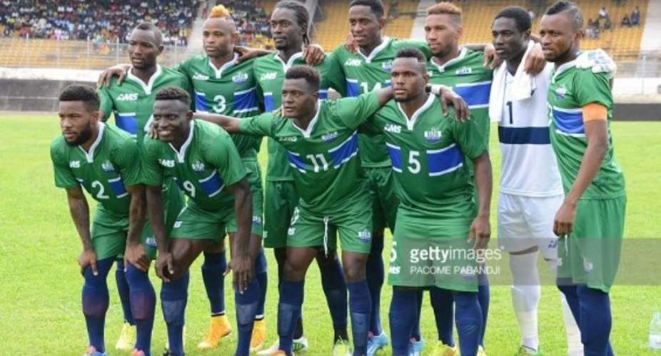 AFCON 2019 Qualifiers: Sierra Leone top Group F ahead of Black Stars clash with Ethiopia