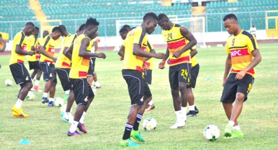Black Stars poised for victory in Sundays AFCON qualifier in Kumasi