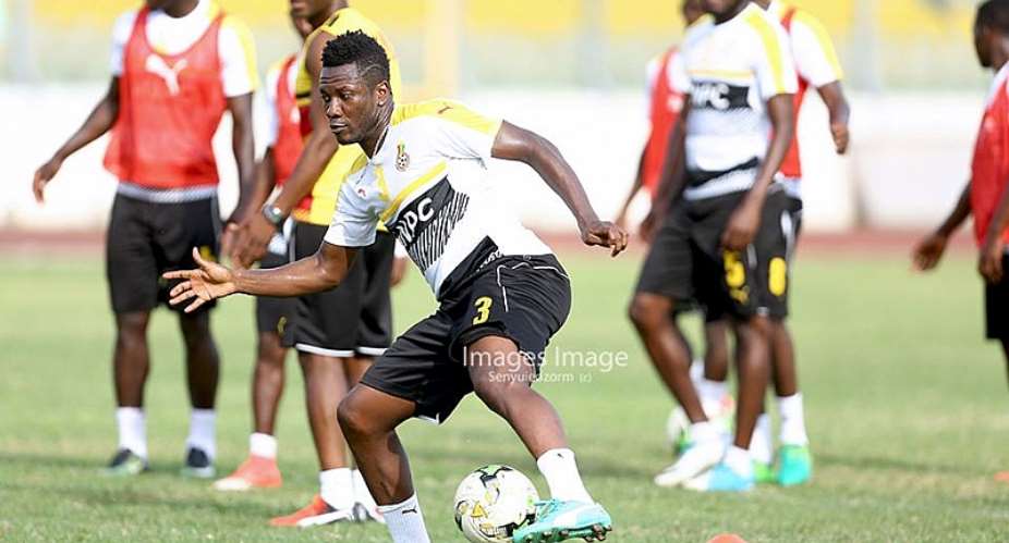 Photos: Black Stars final training session ahead of AFCON 2019 qualifier against Ethiopia