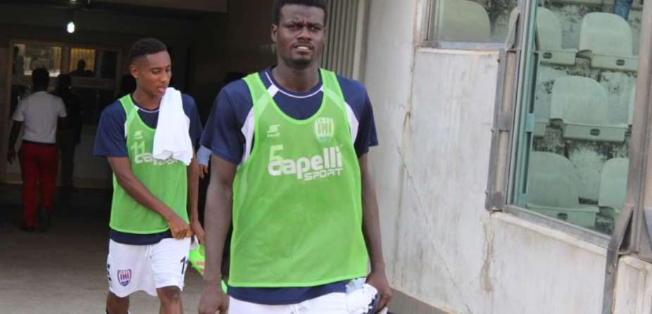Hashmin Musah: Inter Allies defender named Man of the Match in Elmina Sharks win