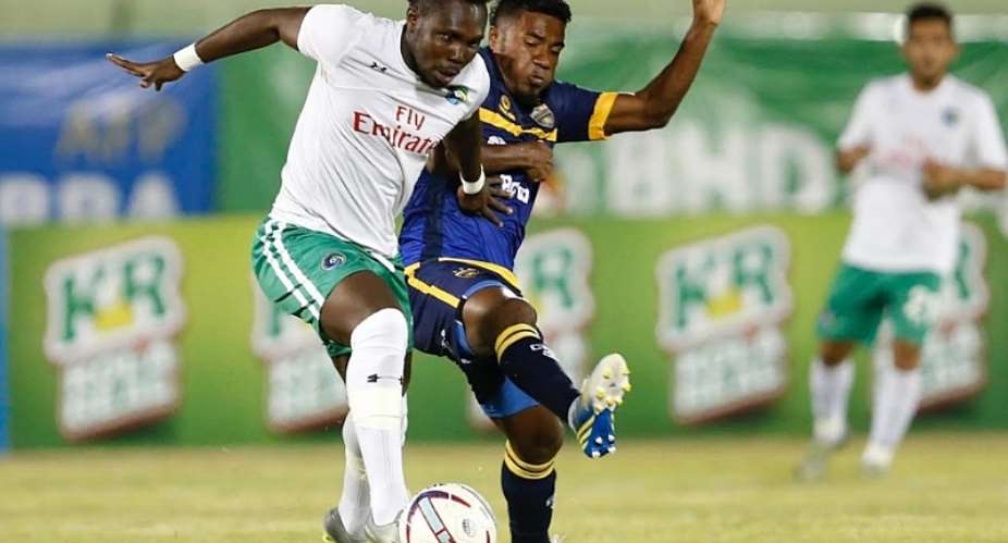 Ex-Ghana youth star Kalif Alhassan rescues vital point for New York Cosmos in 2-2 home draw with North Carolina