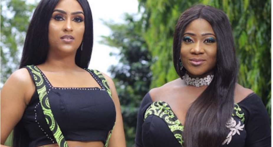 Mercy Johnson, Juliet Ibrahim Shows Ladies how to Dress Modestly