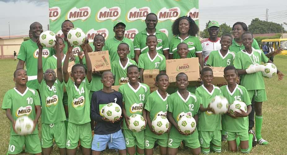 Amasaman NA Primary Heads To Milo U-13 Champions League Finals