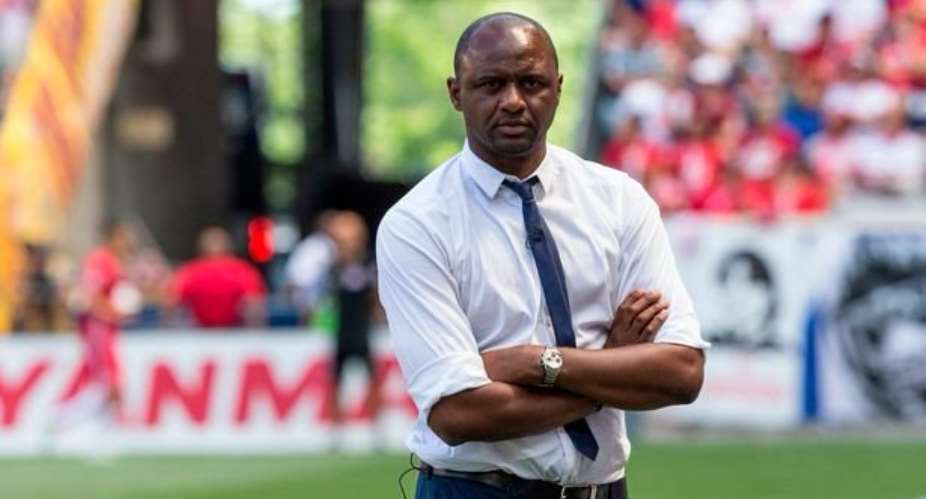 Former Arsenal Captain Vieira Named Nice Manager