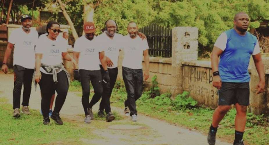 NGO commences monthly health and wellness walk in Abuja