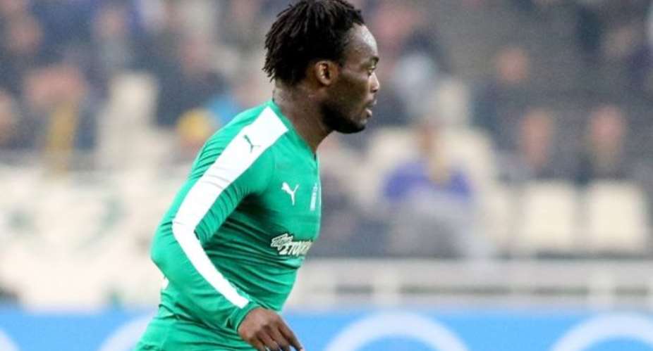 Panathaniakos Make First Installment Payment Of April And May To Michael Essien
