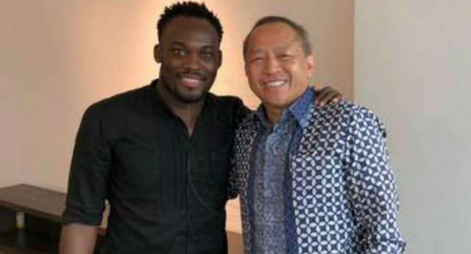 Persib Bandung President Grateful To Ghana International Michael Essien For His Services At The Club