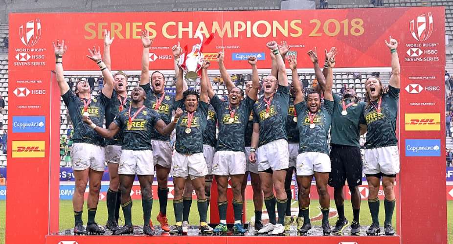 The Springbok Sevens make history With Consecutive World Rugby Series Titles