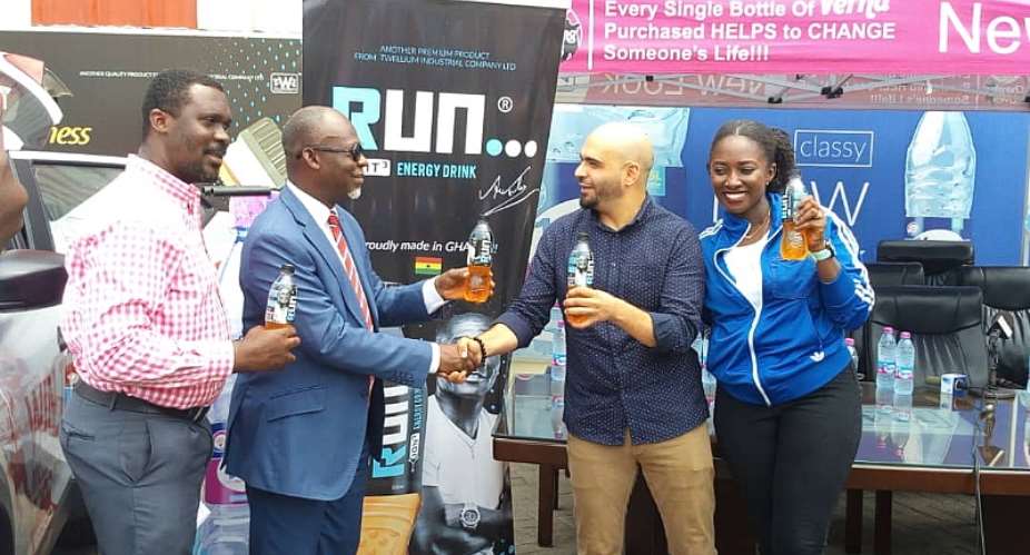 Twellium Ghana Ltd Supports 2018 Big Millennium Marathon