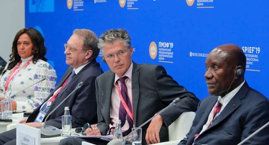 Review: Africa At The SPIEF19