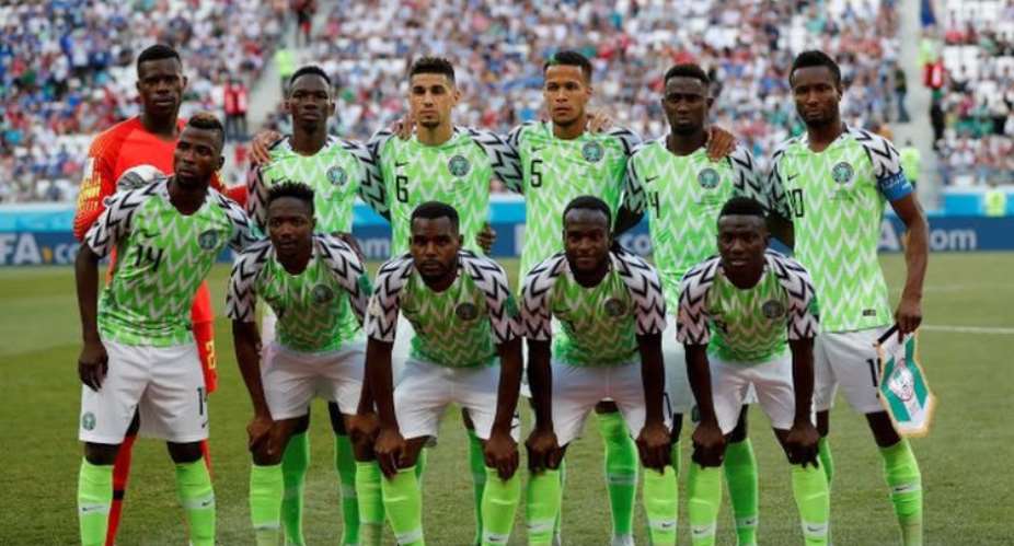 THE SUPER EAGLES OF NIGERIA