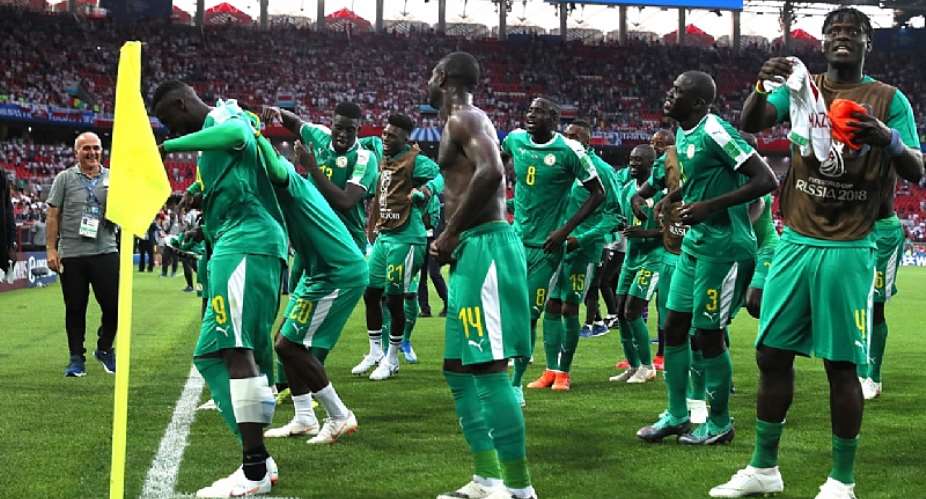 SENEGAL TEAM AT THE 2018 FIFA WORLD CUP IN RUSSIA
