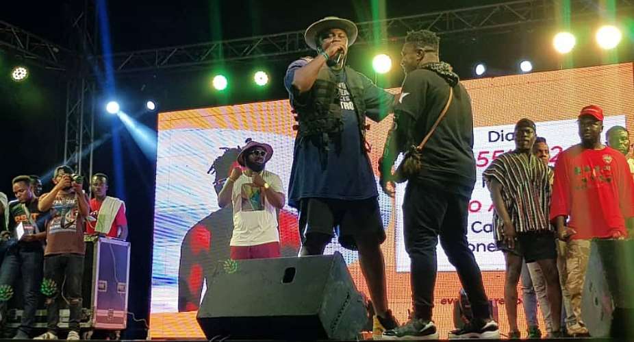 Artistes Thrill Audience To Great Performances At Sallahfest 2019