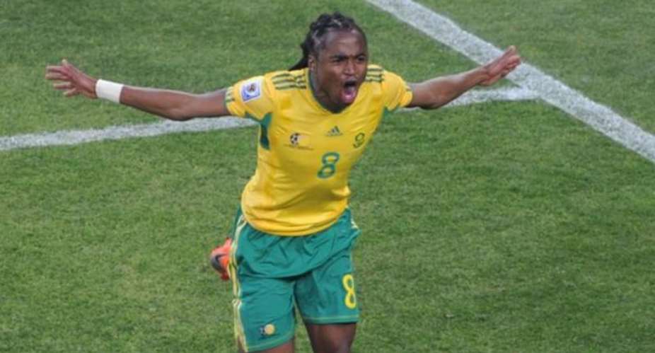 Siphiwe Tshabalala shot to fame when scoring the opening goal at the 2010 World Cup