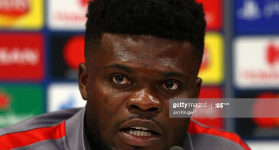 I Am Ready To Support My Sons Decision This Summer - Thomas Partey;s Father