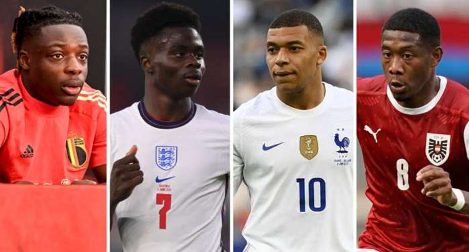 Euro 2020: Which 25 African nations are represented?