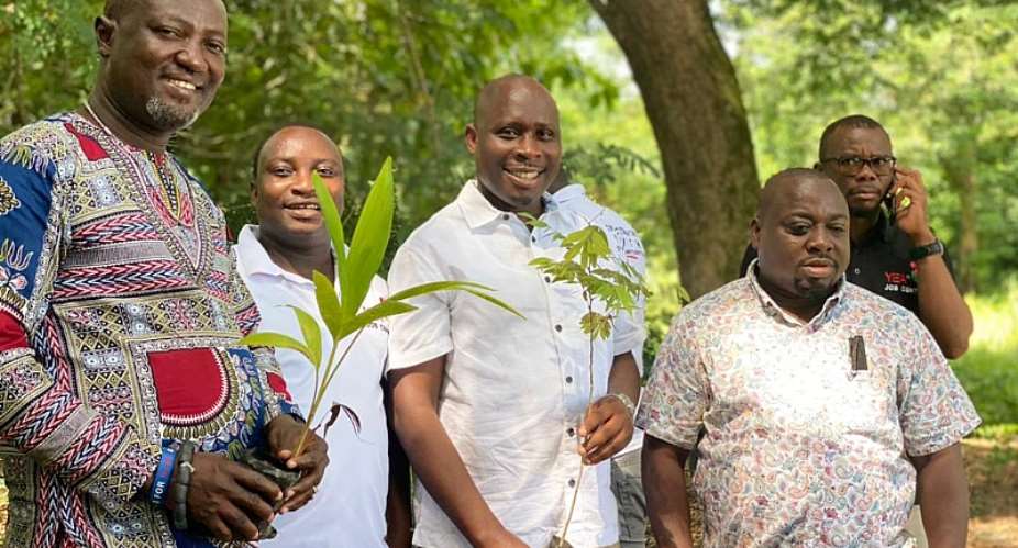 Trees are key to human survivor, lets protect our environment – Paul Amaning