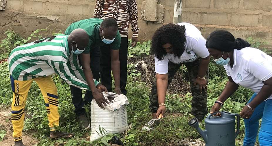 Tema West Municipal Assembly to plant 5,000 trees