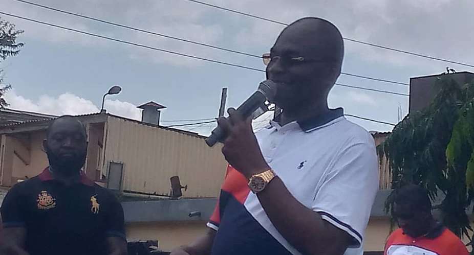 Election 2024: NDC not an option; theyre dangerous – Ken Agyapong