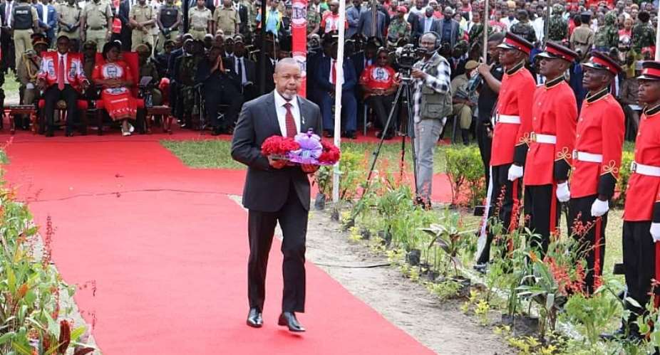 Late Malawian Vice President Dr. Saulos Chilima