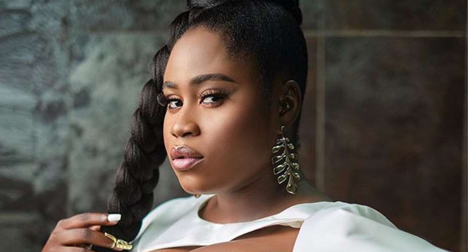 Ghanaian actress Lydia Forson