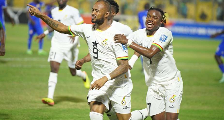 2026 World Cup Qualifiers: Nigeria suffer setback while Ayew hits hat-trick