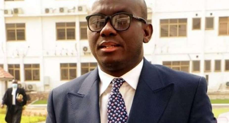 Mr Godfred Yeboah Dame