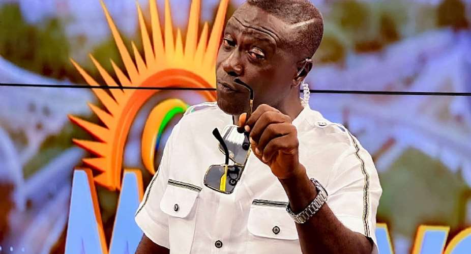 Captain Smart, the host of Onua Maakye Show