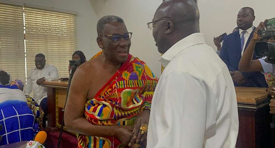I’ve passed my task as the best Vice President ever in Ghana, make me President — Bawumia