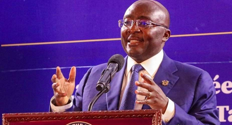 Vice President Dr. Mahamudu Bawumia