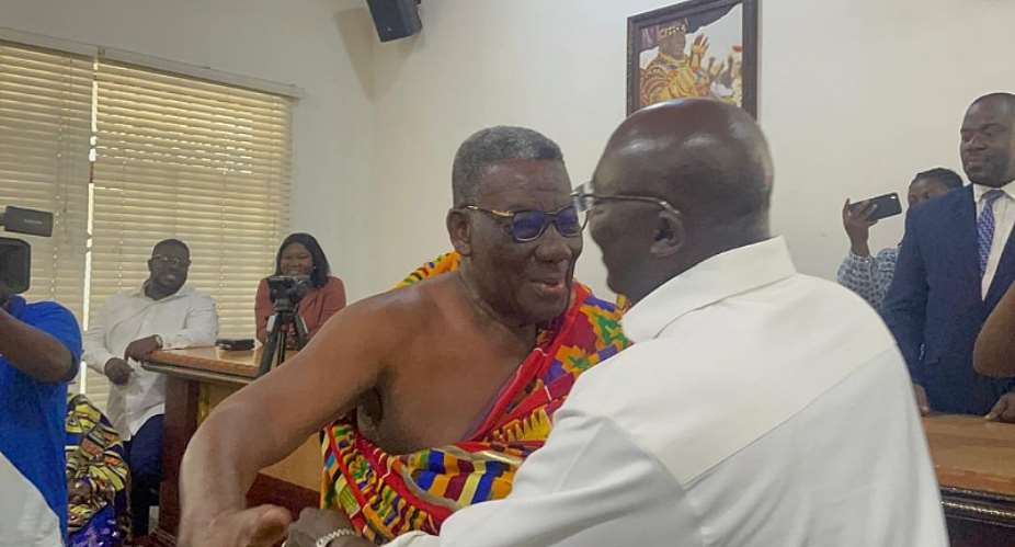 Asanteman accord you with great deal of respect- Ashanti Regional House of Chiefs tell Bawumia