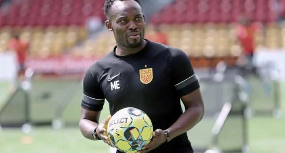 I miss playing but I am now focused on coaching - Michael Essien