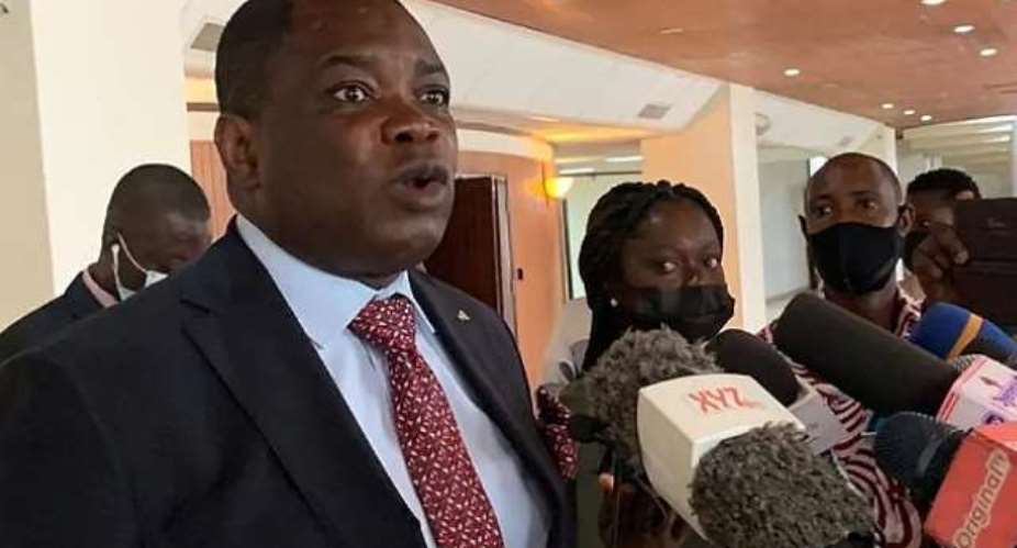 Minority Chief Whip, Kwame Governs Agbodza File Photo