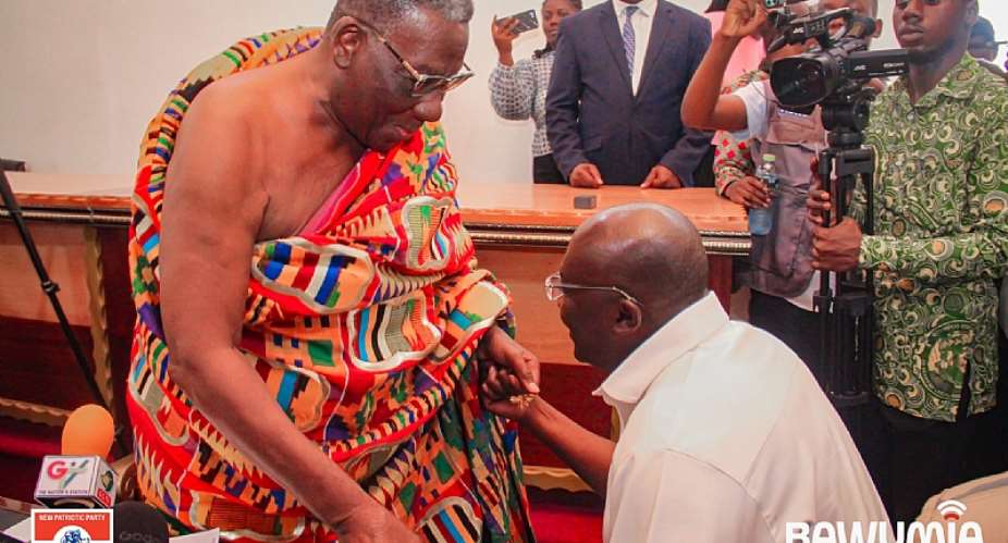 We need to empower chiefs financially to help gov’t – Bawumia
