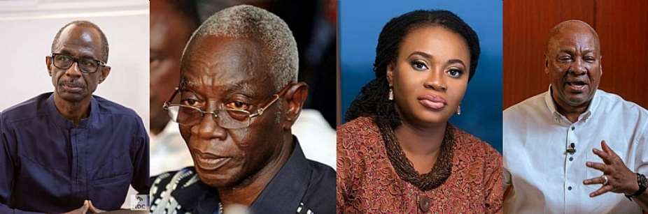 Just as President “I Have No Classmates in Ghana” Colluded with Afari-Gyan and Charlotte Osei to Rig Elections 2012 and 2016?