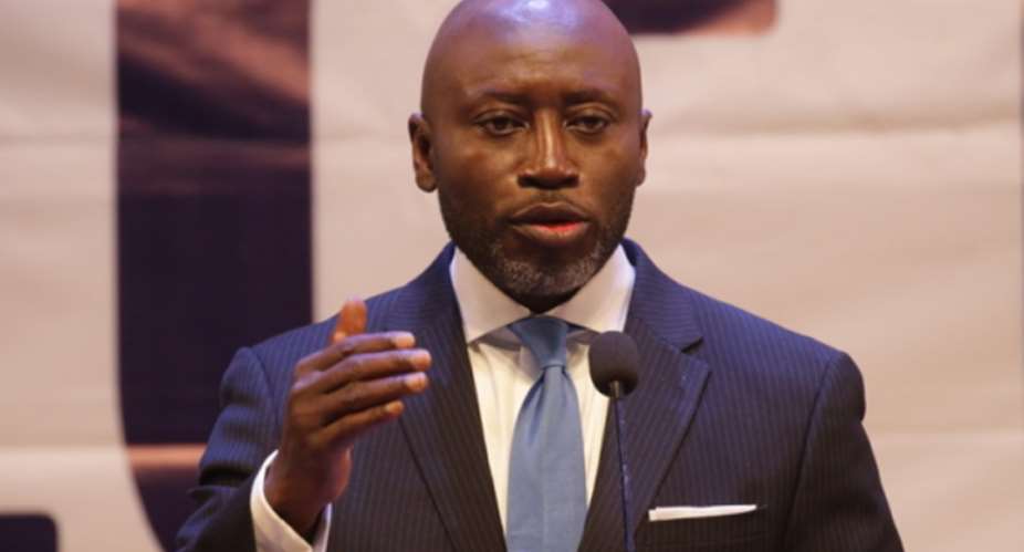 Kofi Koranteng, Leader of the New Vision Movement and 2024 independent presidential candidate